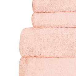 Ensemble de bain 4 pièces 500 g/m² STUDIO (2 draps de bain + 2 serviettes de toilette)