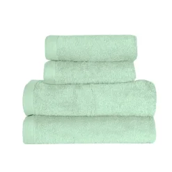 Ensemble de bain 4 pièces 500 g/m² STUDIO (2 draps de bain + 2 serviettes de toilette)