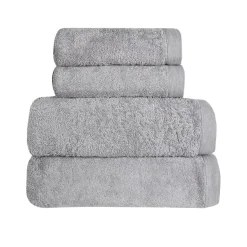 Ensemble de bain 4 pièces 500 g/m² STUDIO (2 draps de bain + 2 serviettes de toilette)