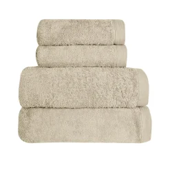 Ensemble de bain 4 pièces 500 g/m² STUDIO (2 draps de bain + 2 serviettes de toilette)
