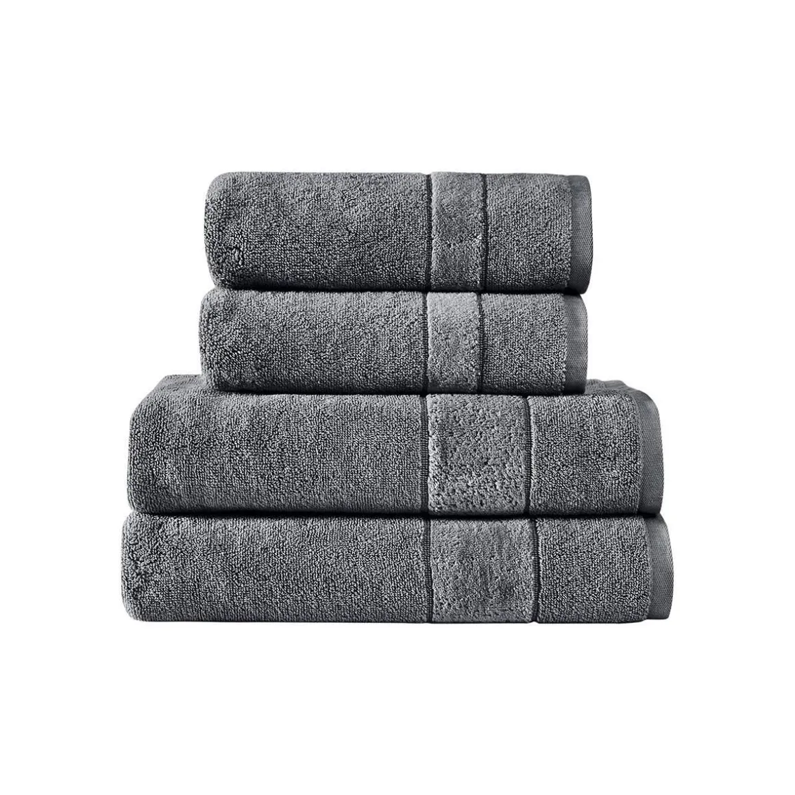 Ensemble de bain 4 pièces 650 g/m² CALIFORNIA