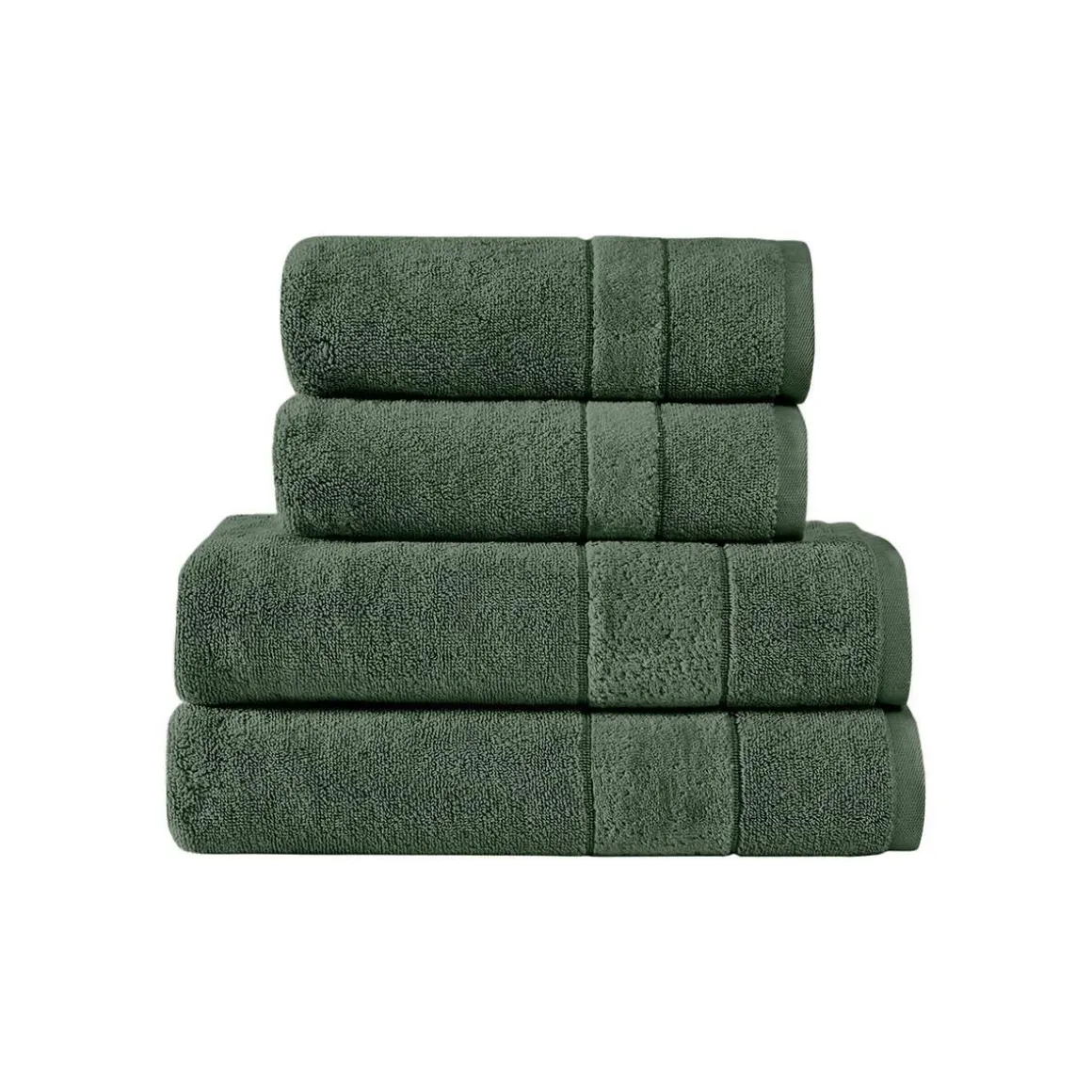 Ensemble de bain 4 pièces 650 g/m² CALIFORNIA