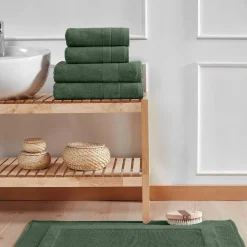 Ensemble de bain 4 pièces 650 g/m² CALIFORNIA