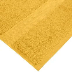 Ensemble de bain 4 pièces (2 draps de bain + 2 serviettes de toilette) LUXURY