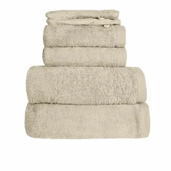 Ensemble de bain 6 pièces 500 g/m² STUDIO (2 draps de douche +2 serviettes de toilette + 2 gants)