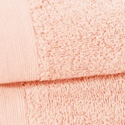 Ensemble de bain 6 pièces 500 g/m² STUDIO (2 draps de douche +2 serviettes de toilette + 2 gants)