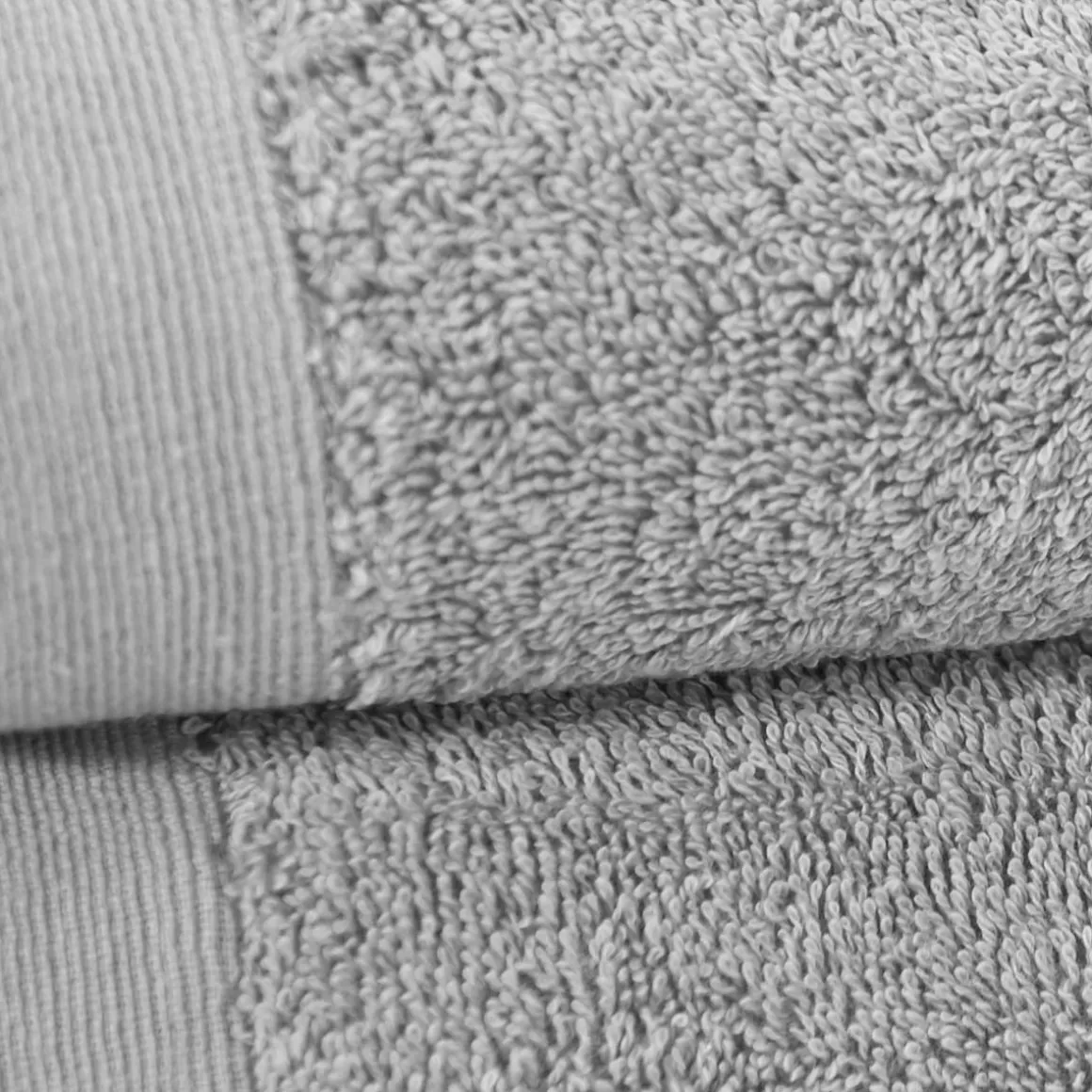 Ensemble de bain 6 pièces 500 g/m² STUDIO (2 draps de douche +2 serviettes de toilette + 2 gants)