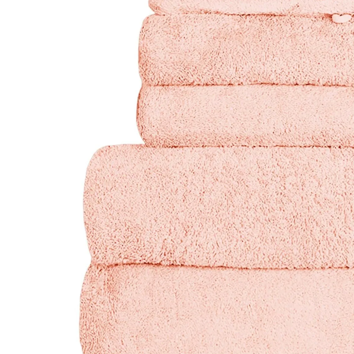 Ensemble de bain 6 pièces 500 g/m² STUDIO (2 draps de douche +2 serviettes de toilette + 2 gants)