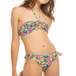 Ensemble de Bikini à fleurs Fille Sun Project 2621