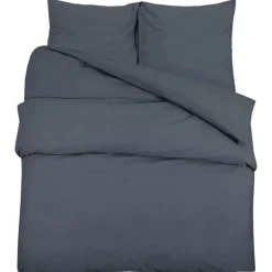 Ensemble de housse de couette Anthracite 260x240 cm Microfibre