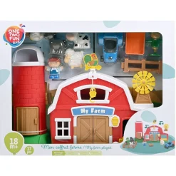 Ensemble de jeu Mon coffret Ferme