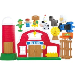 Ensemble de jeu Mon coffret Ferme