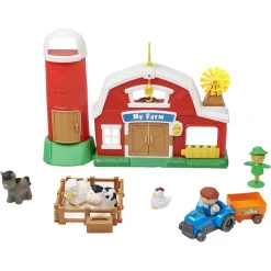 Ensemble de jeu Mon coffret Ferme