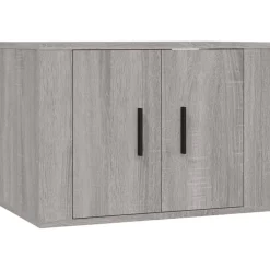 Ensemble de meubles TV 4 pcs Sonoma gris Bois d'ingenierie