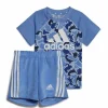 Ensemble de Sport pour Bébé Adidas Multicouleur Camouflage Dinosaures