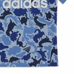 Ensemble de Sport pour Bébé Adidas Multicouleur Camouflage Dinosaures