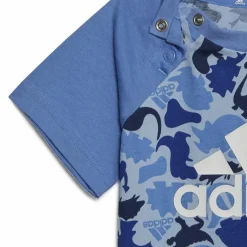 Ensemble de Sport pour Bébé Adidas Multicouleur Camouflage Dinosaures