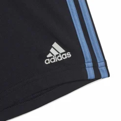 Ensemble de Sport pour Bébé Adidas 3 Stripes Bleu
