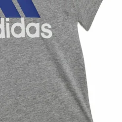 Ensemble de Sport pour Bébé Adidas Essentials Organic Gris