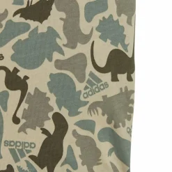 Ensemble de Sport pour Bébé Adidas Multicouleur Camouflage Dinosaures