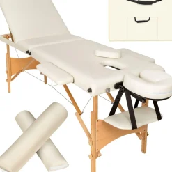 Ensemble de table de massage Daniel avec rouleaux de massage
