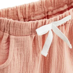 Ensemble enfant t-shirt et short en gaze de coton Fiesta