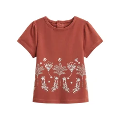 Ensemble enfant t-shirt et short en gaze de coton Fiesta