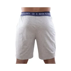 Ensemble homme Pyjama court T-shirt col tunisien