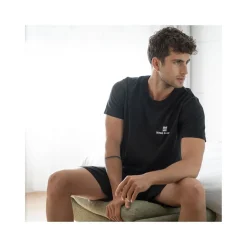 Ensemble homme Pyjama court T-shirt col rond West