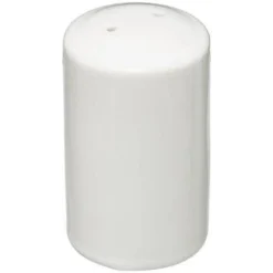 Ensemble Huile & Vinaigre Ceramic 18cm Blanc