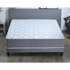 Ensemble Matelas Ressort 7 zones + Sommier 140 x 190 cm MAX