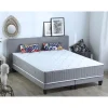 Ensemble Matelas Ressort 7 zones + Sommier 2 x 90 x 200 cm MAX
