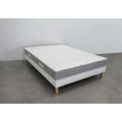 Ensemble matelas sommier 140 X 190 cm ATOS