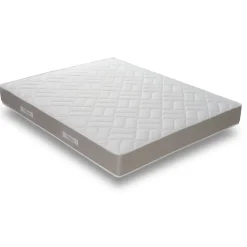 Ensemble matelas sommier 140 X 190 cm ATOS