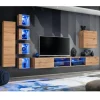 Ensemble Meuble TV Switch XXVI 320cm Naturel