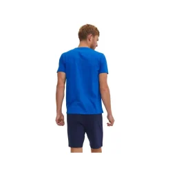 Ensemble Pyjama court Tshirt col V homme en coton