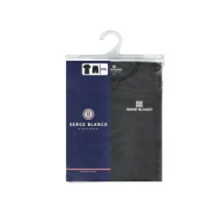 Ensemble Pyjama court Tshirt col rond homme en coton