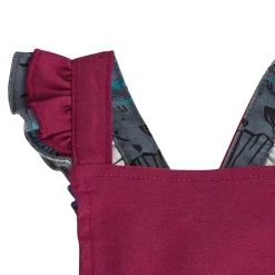 Ensemble salopette bébé et t-shirt Samba