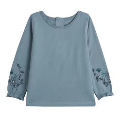 Ensemble salopette bébé et t-shirt Samba