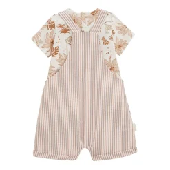 Ensemble salopette bébé et t-shirt Oasis