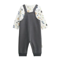 Ensemble salopette bébé et t-shirt Little Funny