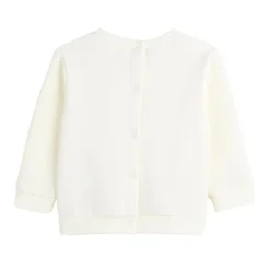 Ensemble sweat et pantalon avec headband bébé fille en molleton Happy Bunny