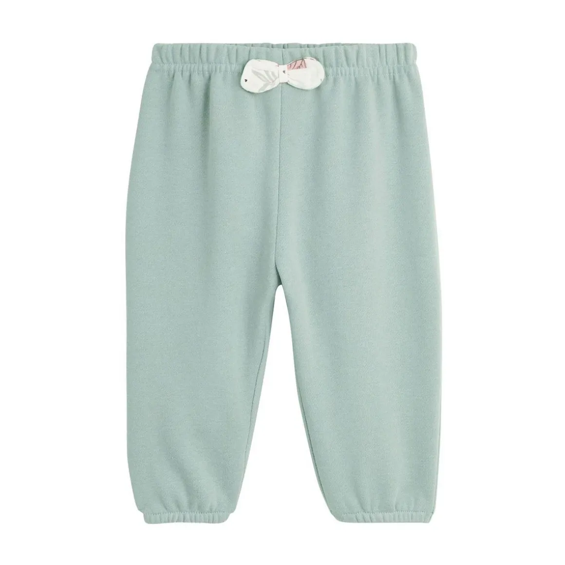 Ensemble sweat et pantalon avec headband bébé fille en molleton Happy Bunny