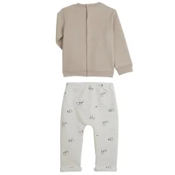 Ensemble sweat et pantalon bébé mixte en molleton Mini Panda
