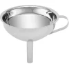 Entonnoir en Inox Anse 13cm Argent