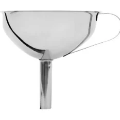 Entonnoir en Inox Anse 13cm Argent