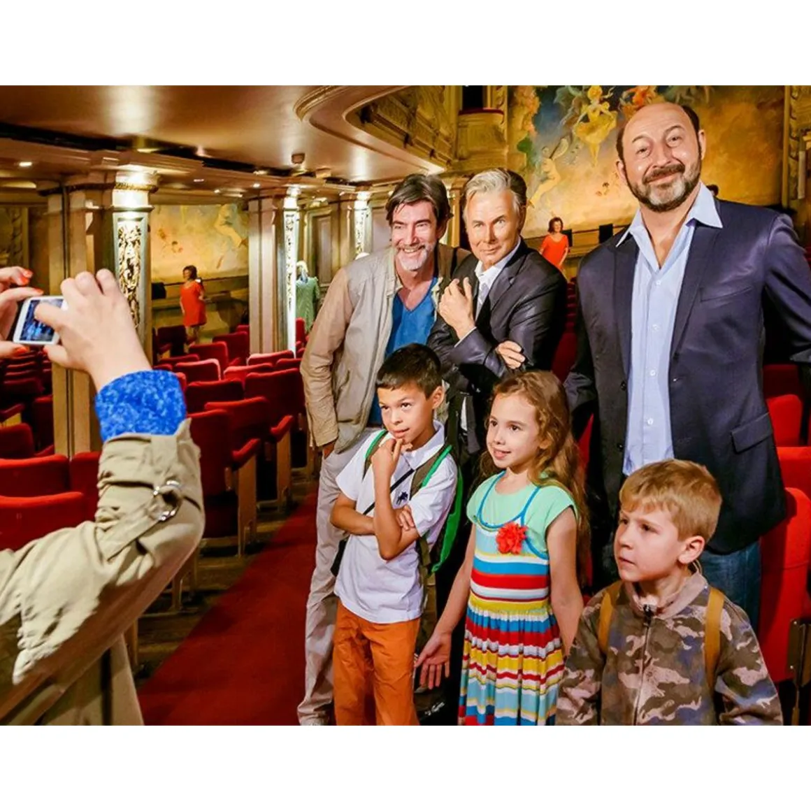 Entrée au musée Grévin de Paris pour 1 enfant - Coffret Cadeau Multi-thèmes