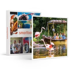 Entrée au Parc Bellewaerde en 2024 pour 2 adultes et 2 enfants - Coffret Cadeau Sport & Aventure