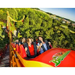 Entrée au Parc Bellewaerde en 2024 pour 2 adultes et 2 enfants - Coffret Cadeau Sport & Aventure