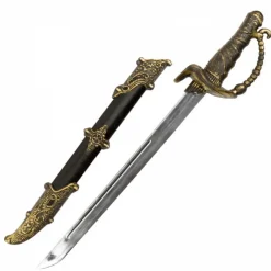 Epée de pirate avec fourreau 52 cm